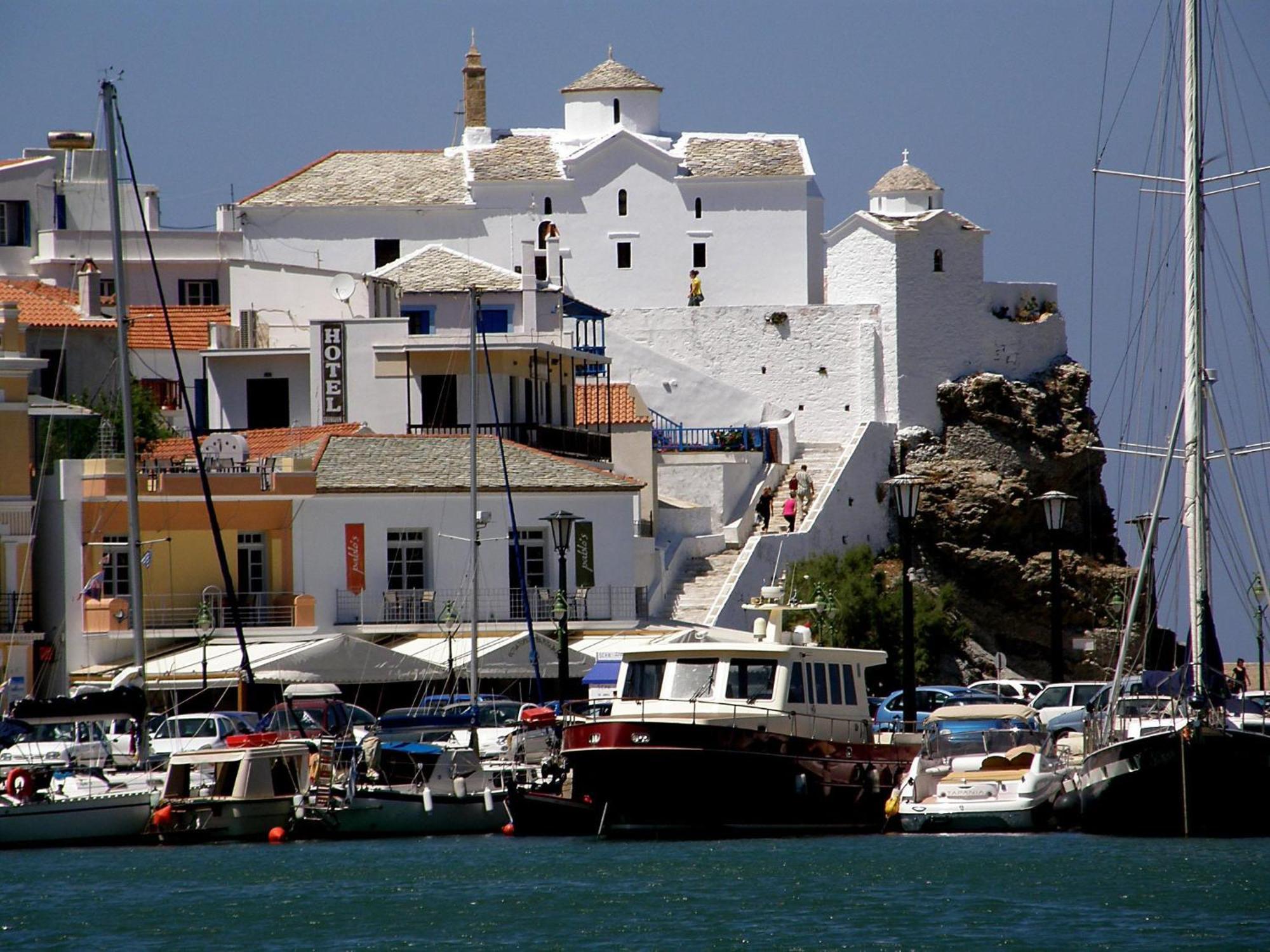 Melrose Skopelos Exterior foto